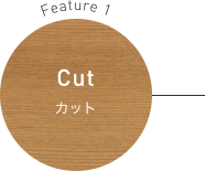 Feature 1 Cut カット